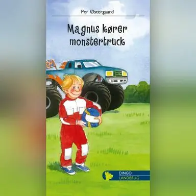 Magnus kører monstertruck