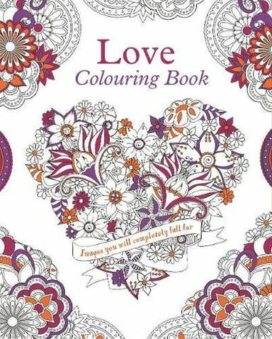 Love Colouring Book