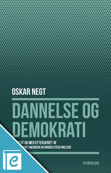 Dannelse og demokrati