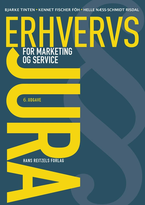 Billede af Erhvervsjura - for marketing og service
