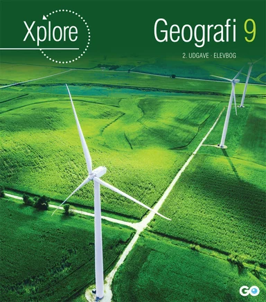 Xplore Geografi 9 Elevbog - 2. udgave