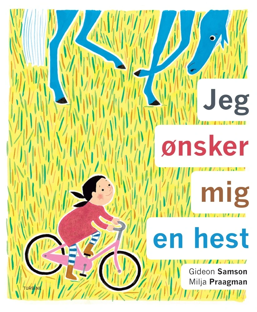 Billede af Jeg ønsker mig en hest