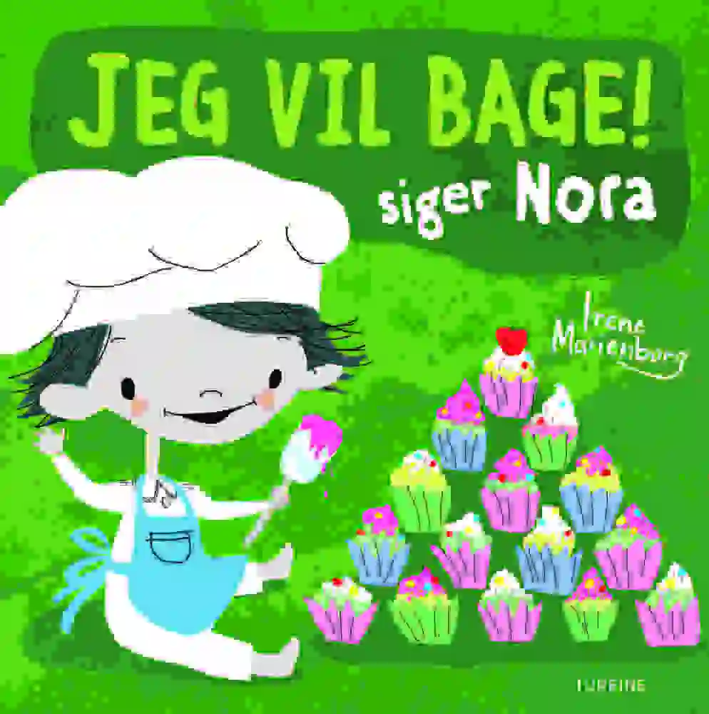 Billede af Jeg vil bage! siger Nora