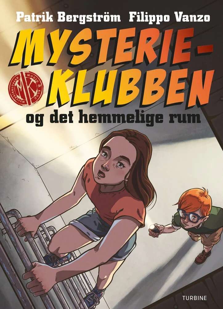 Billede af Mysterieklubben og det hemmelige rum