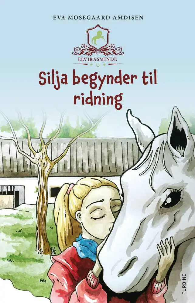 Billede af Elvirasminde - Silja begynder til ridning