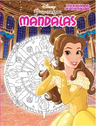 Mandalas Disney Belle