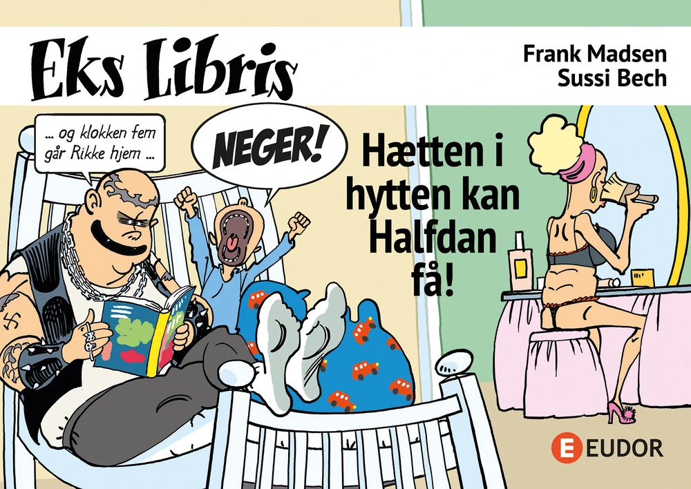 Hætten I Hytten Kan Halfdan Få!