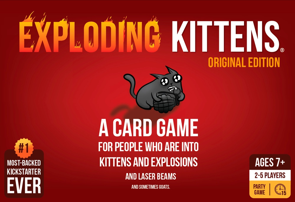 12: Exploding kittens