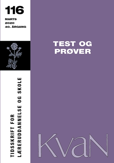 KvaN 116: Test og prøver