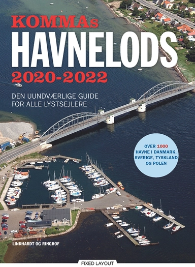 Kommas havnelods 2020-2022