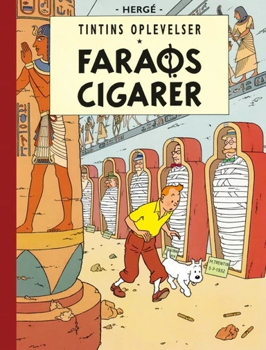 Tintin: Faraos cigarer - retroudgave