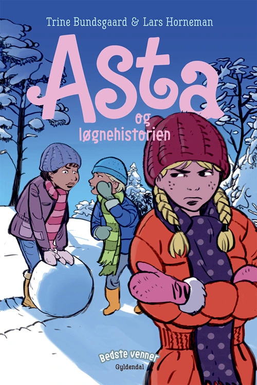 Billede af Bedste venner 5 - Asta og løgnehistorien
