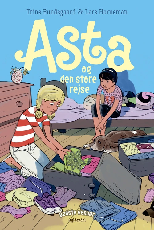 Billede af Bedste venner 12 - Asta og den store rejse