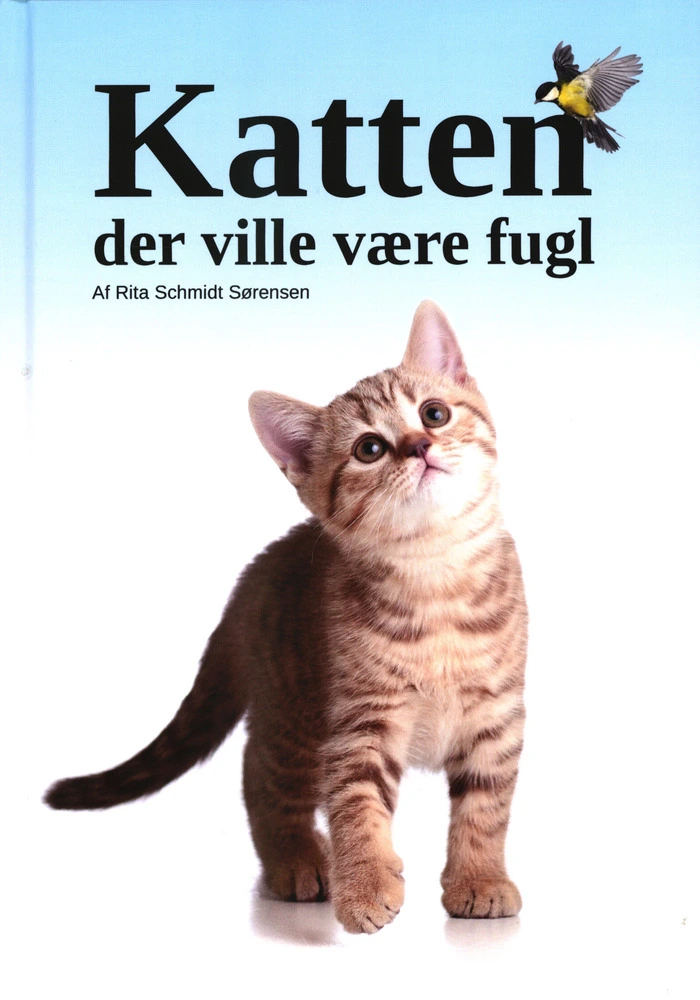 Billede af Katten der ville være fugl