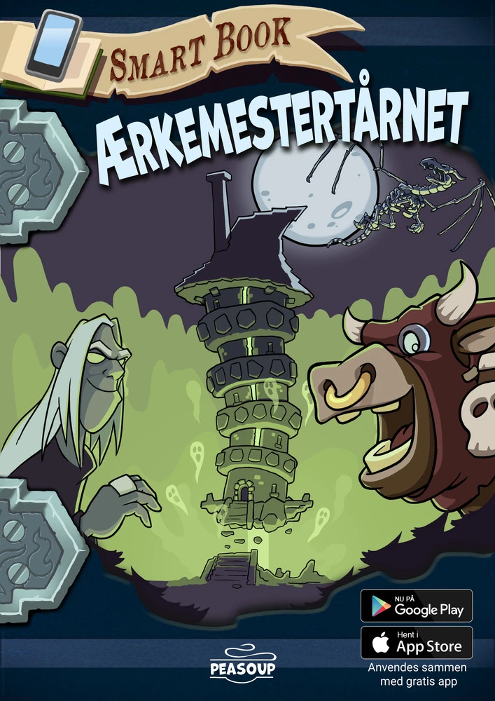 Billede af Ærkemestertårnet - Smart Book