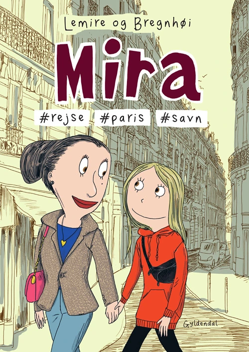 Billede af Mira 4 - Mira #rejse #Paris #savn