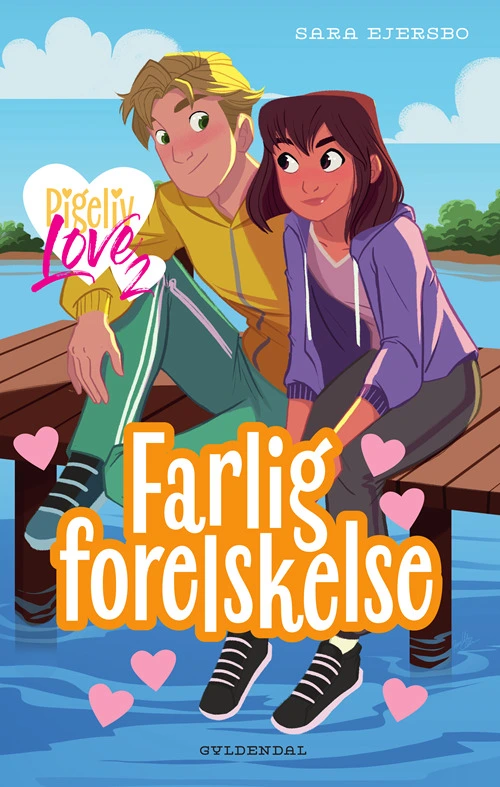 Billede af Pigeliv LOVE 2 - Farlig forelskelse