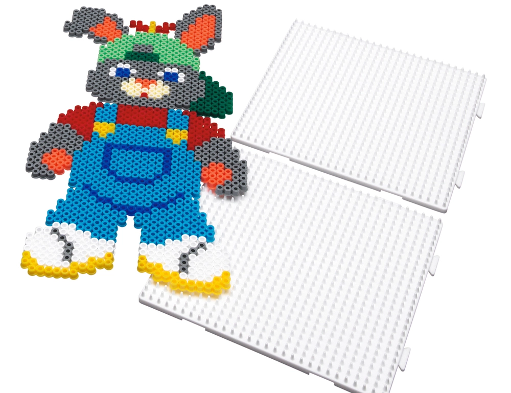 D2 Hama perleplade firkantet 2 stk