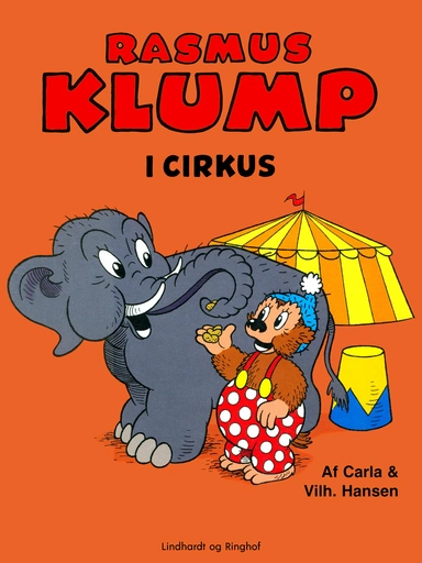 Rasmus Klump i cirkus