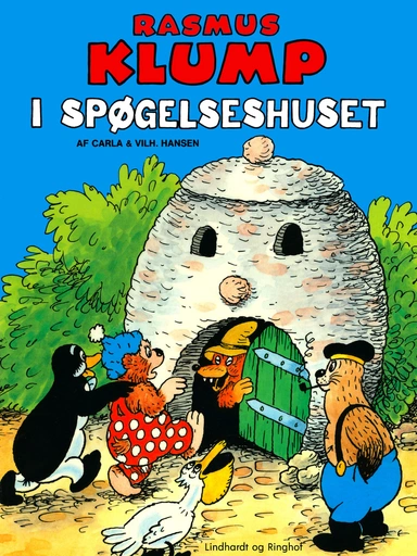 Rasmus Klump i spøgelseshuset