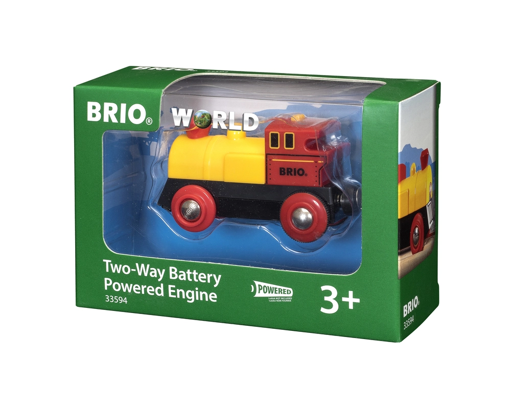 6: Batteridrevet tovejs lokomotiv
