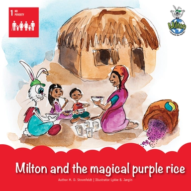 Milton and the magical purple rice