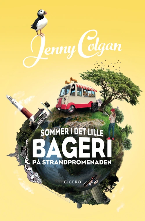 Billede af Sommer i det lille bageri på strandpromenaden