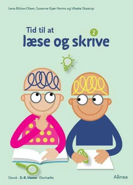 Billede af Tid til at læse og skrive 2, elevhæfte