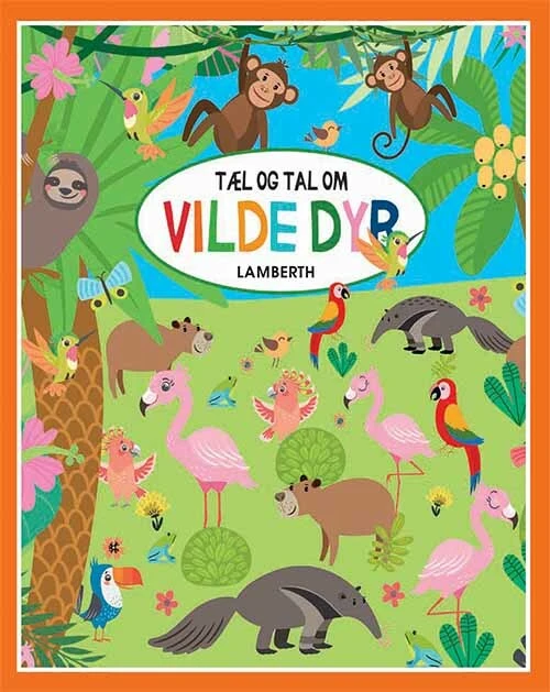 Billede af Tæl og tal om - Vilde dyr
