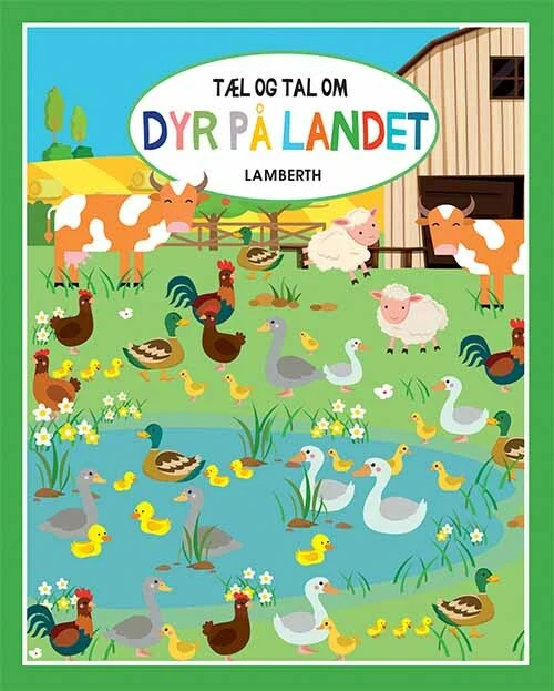 Billede af Tæl og tal om - Dyr på landet