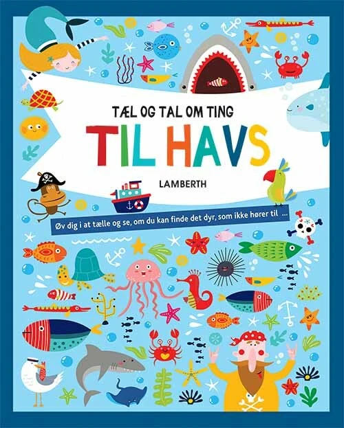Billede af Tæl og tal om - Ting til havs