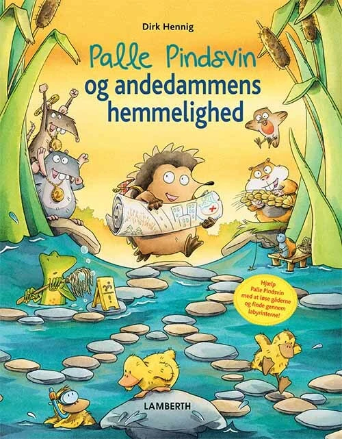 Billede af Palle Pindsvin og andedammens hemmelighed