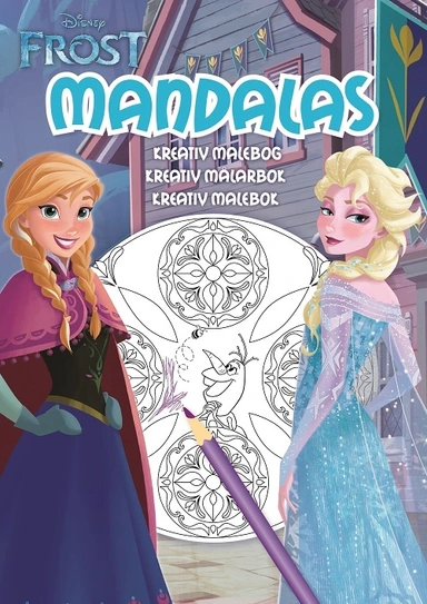 Mandalas Disney Frost