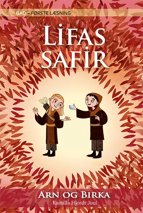 Billede af Første læsning: Arn og Birka (1) Lifas Safir