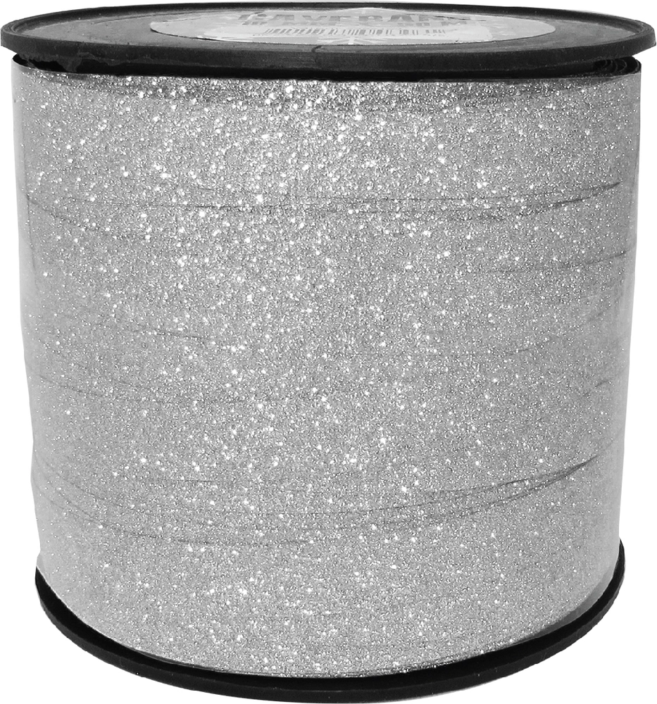 Gavebånd glitter 10 mm x 50 m