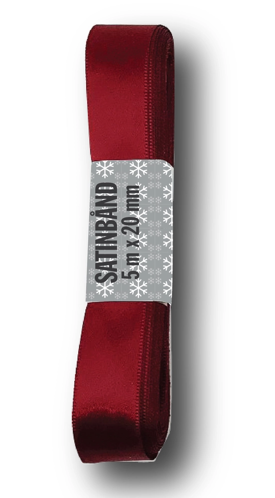 Satinbånd 20 mm x 5 m