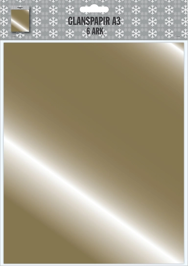 Glanspapir A3
