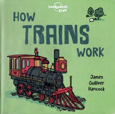 Trains - Board Book