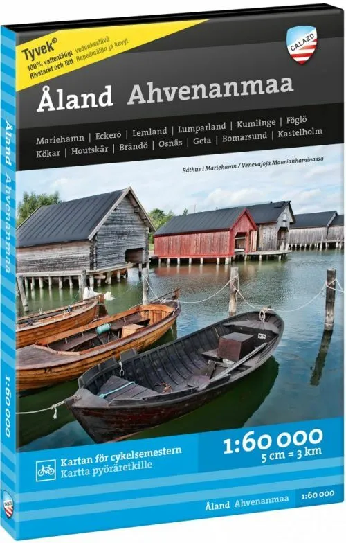Billede af Åland Ahvenanmaa 1:60 000