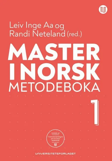 Master i norsk : metodeboka 1
