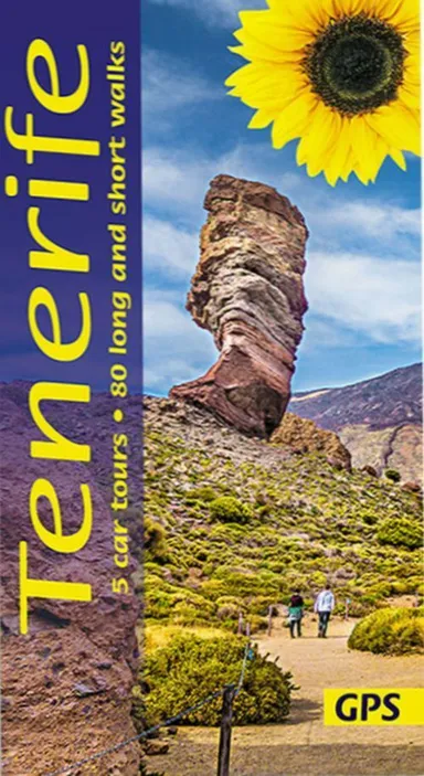 Tenerife: 5 car tours, 80 long and short walks