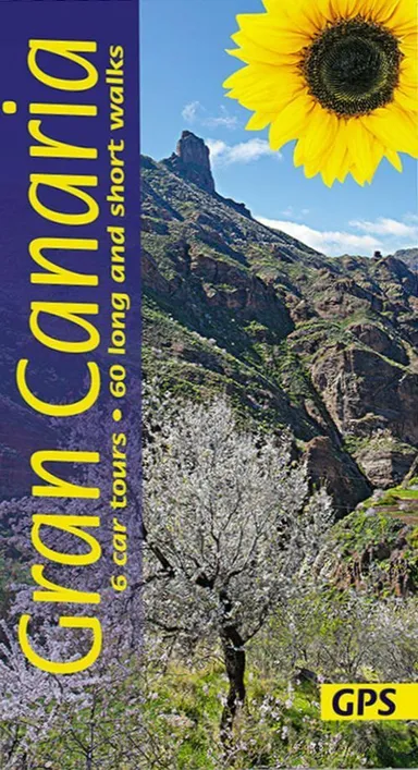 Gran Canaria: 6 car tours, 60 long and short walks