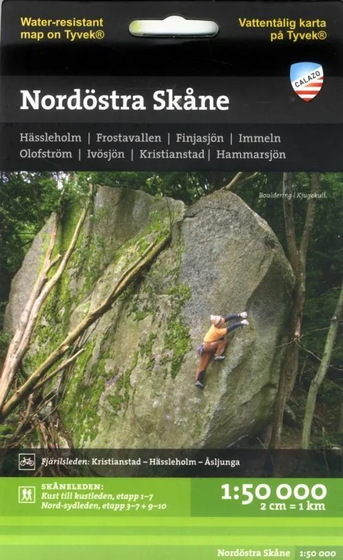 Billede af Nordöstra Skåne : 1:50 000