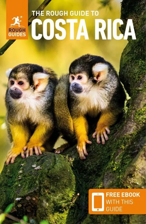 Billede af Costa Rica, Rough Guide (9th ed. Sept. 2022)