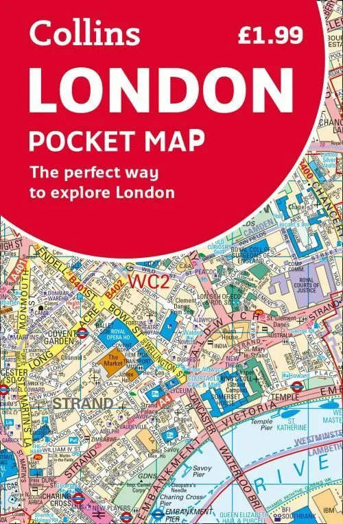 Billede af London Pocket Map