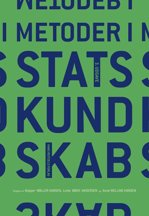 Billede af Metoder i statskundskab