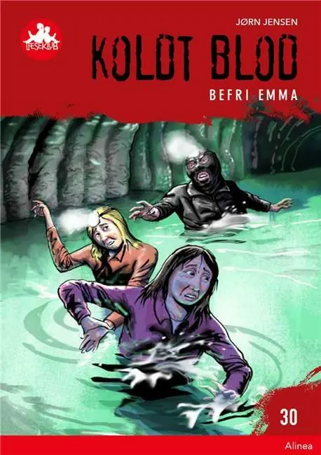 Billede af Koldt blod 30, Befri Emma, Rød Læseklub