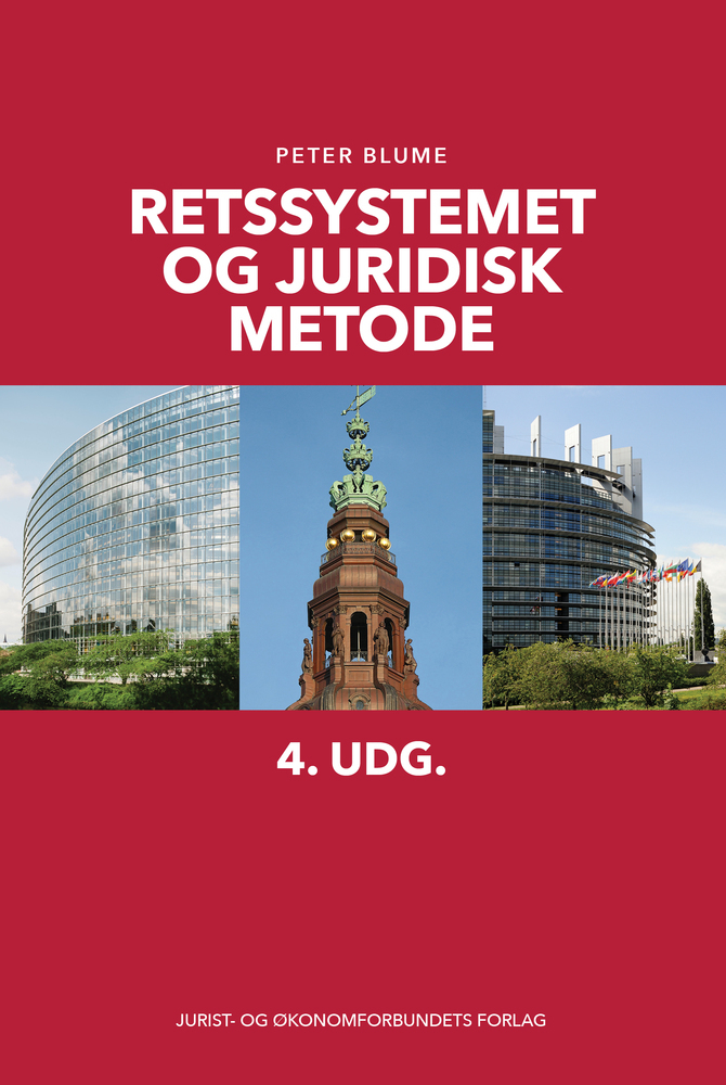 Retssystemet Og Juridisk Metode Af Peter Blume | 9788757443288 | Bog & Idé