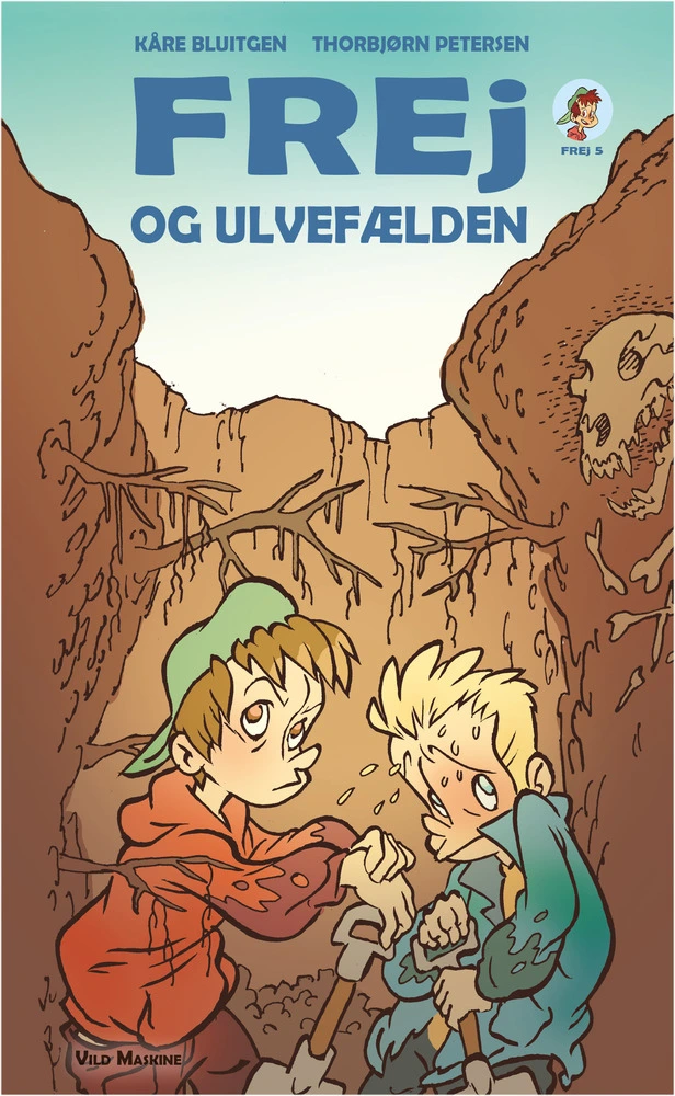 Billede af Frej og ulvefælden