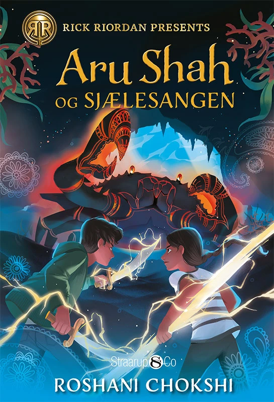 Billede af Aru Shah og sjælesangen